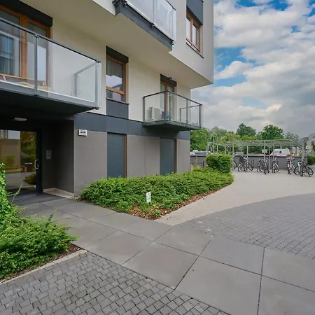 Stylish Na Grobli With Balcony By Renters Wroclaw